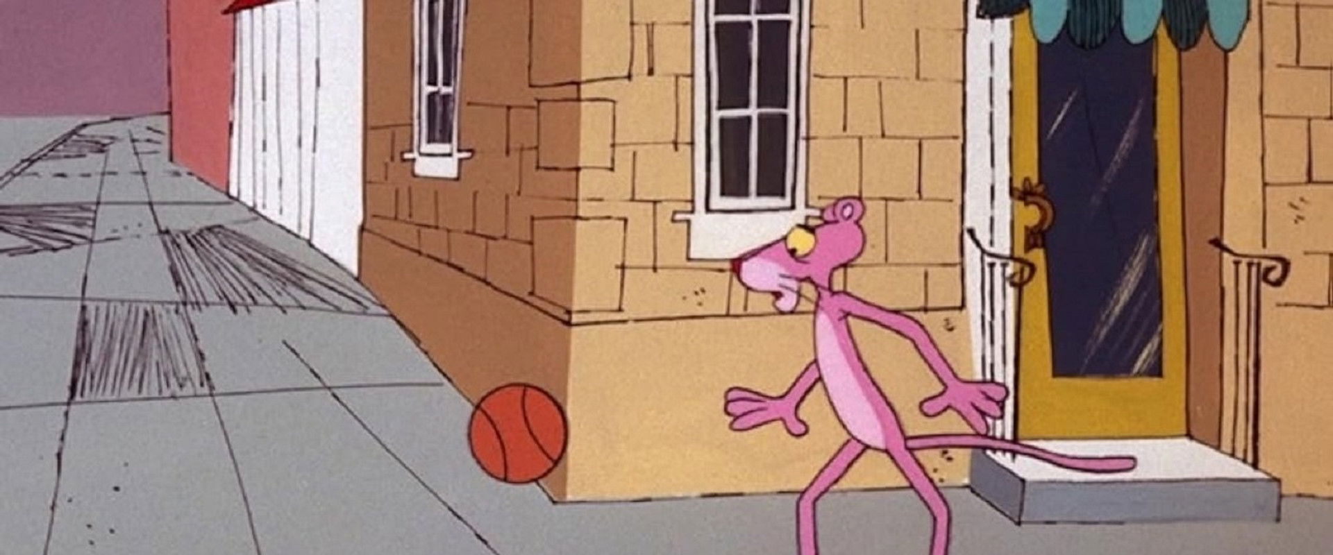 Pink 8 Ball backdrop