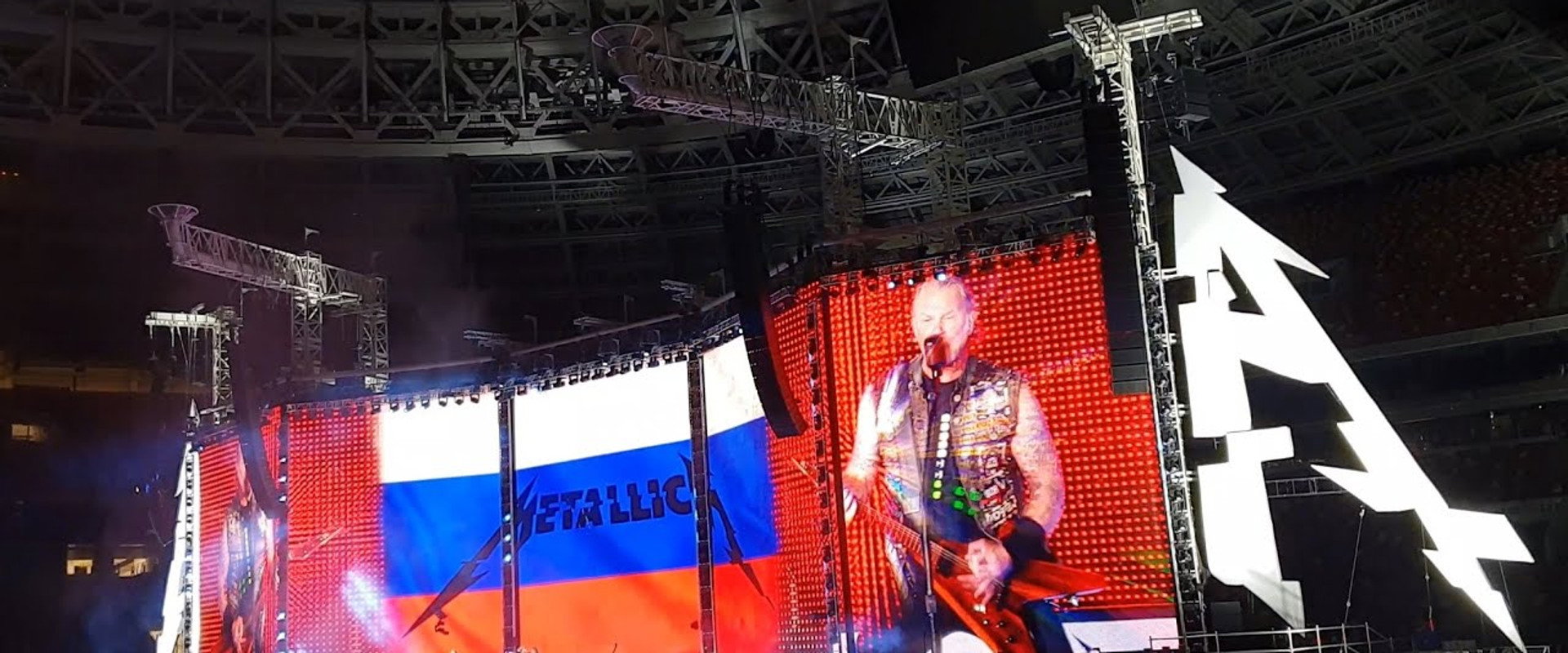 Metallica : Live in Moscow 2019 backdrop