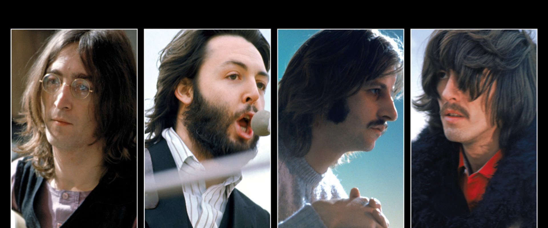 The Beatles: Get Back...Winter of Discontent backdrop