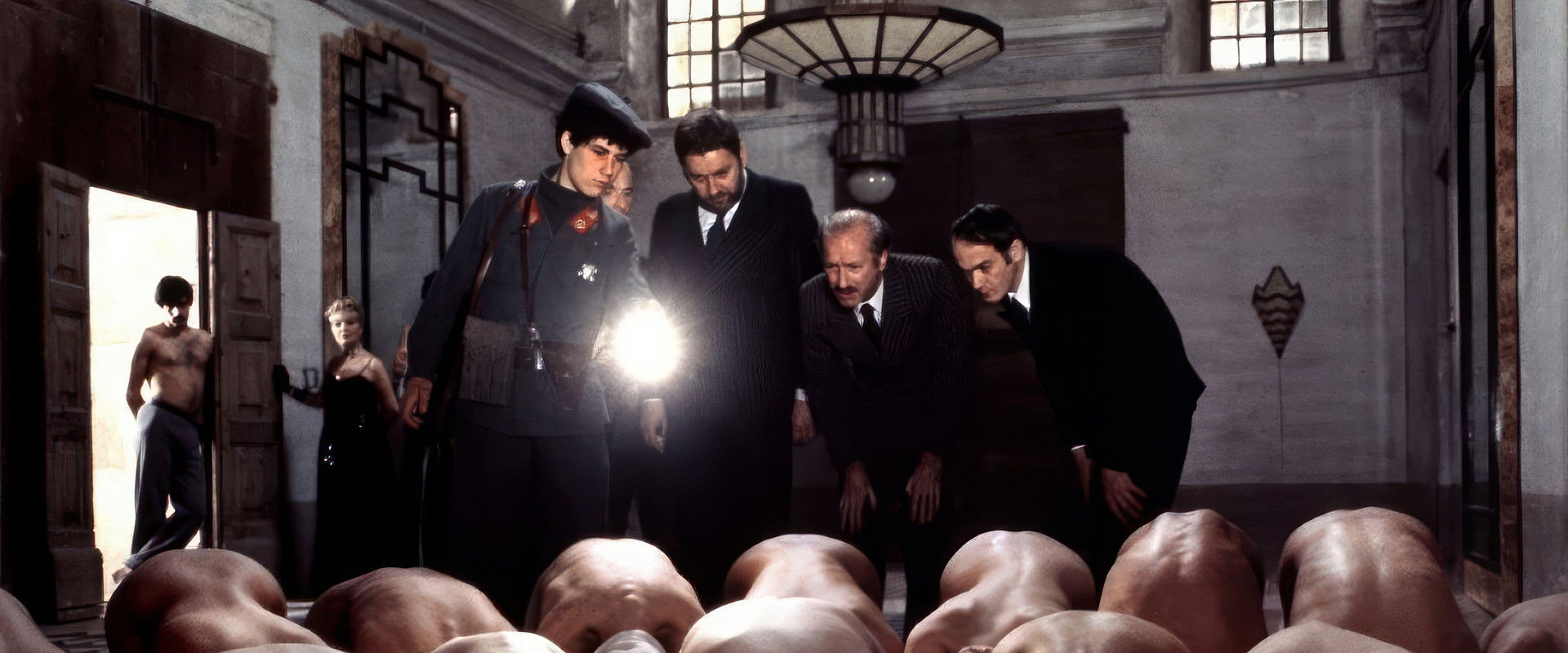 Salò, or the 120 Days of Sodom backdrop