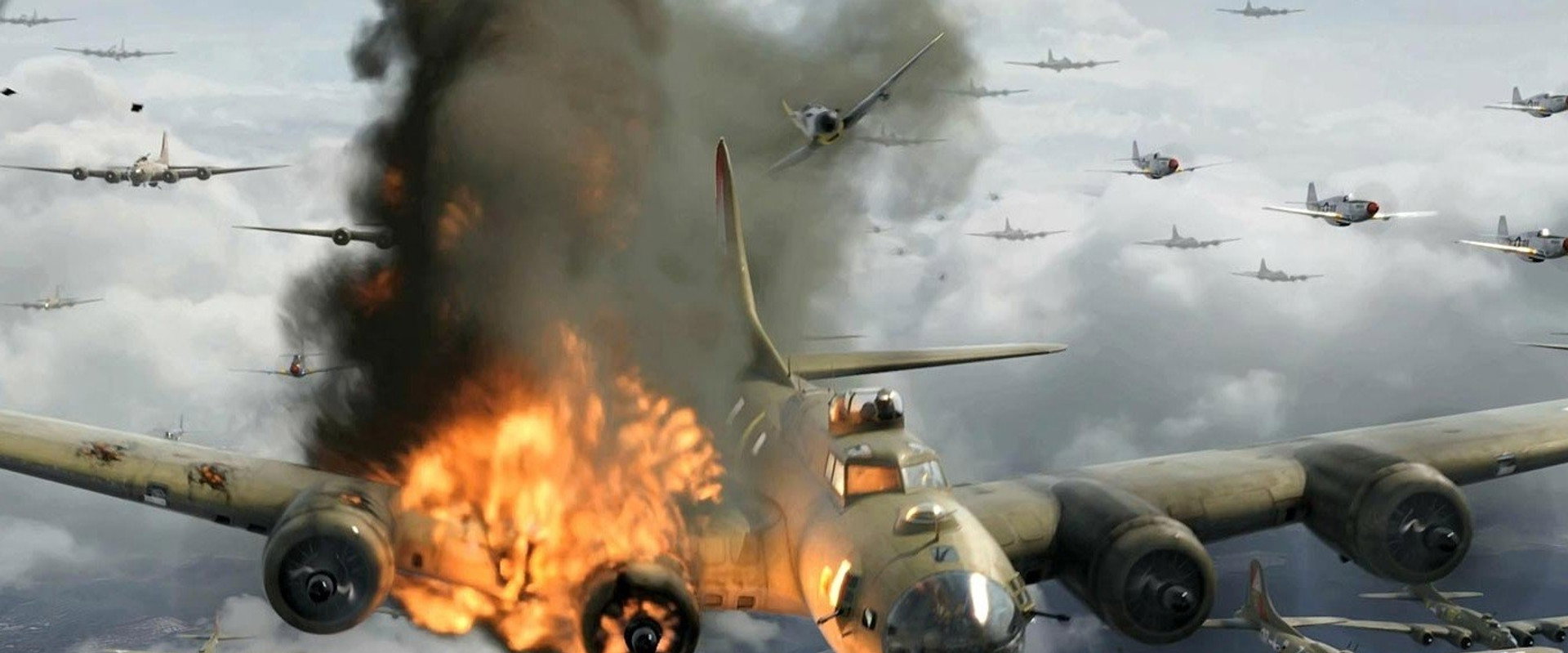 Red Tails backdrop