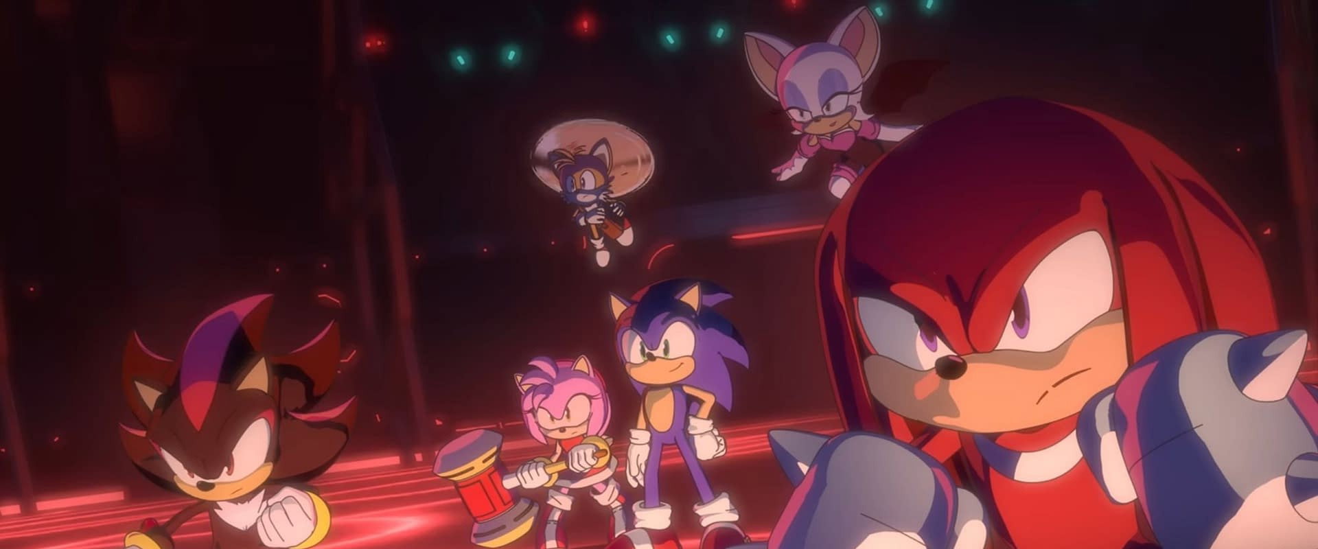 Sonic the Hedgehog: Memories And Beyond backdrop