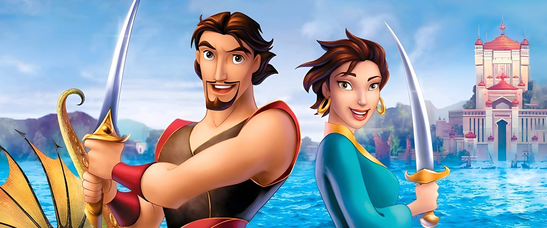 Sinbad: Legend of the Seven Seas backdrop