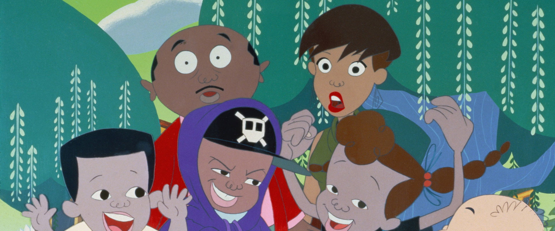 Bebe's Kids backdrop