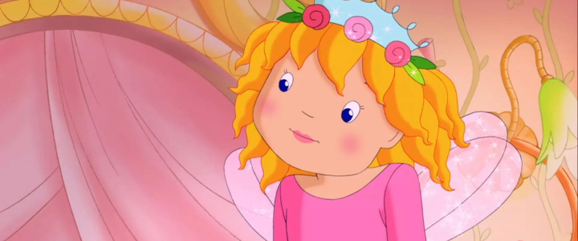 Princess Lillifee backdrop