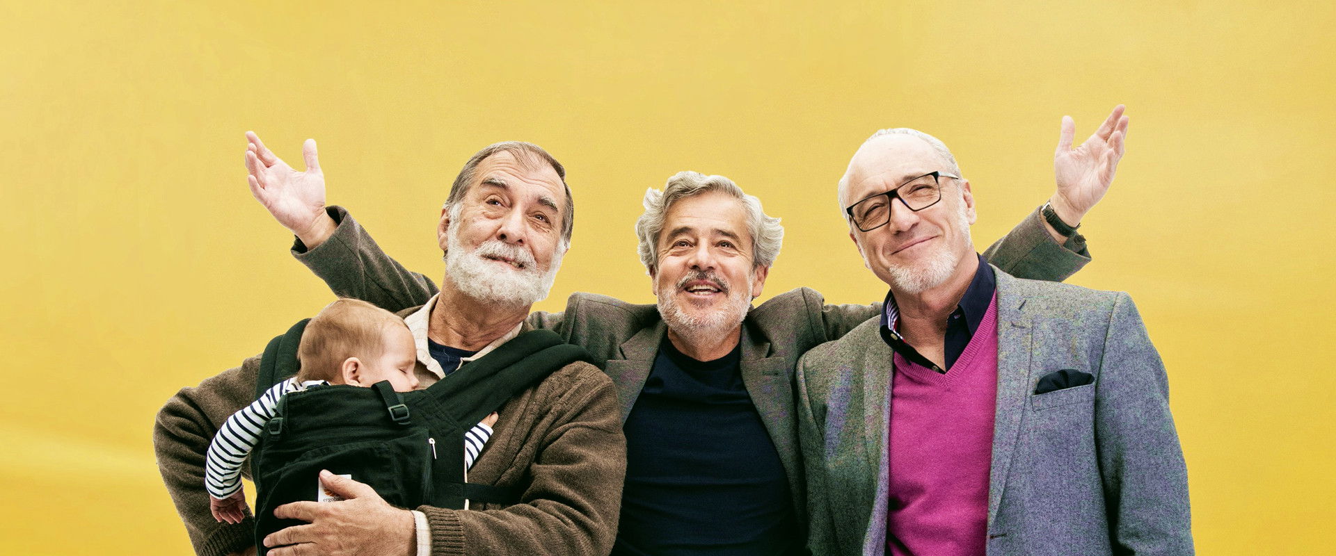 Grandfathers backdrop