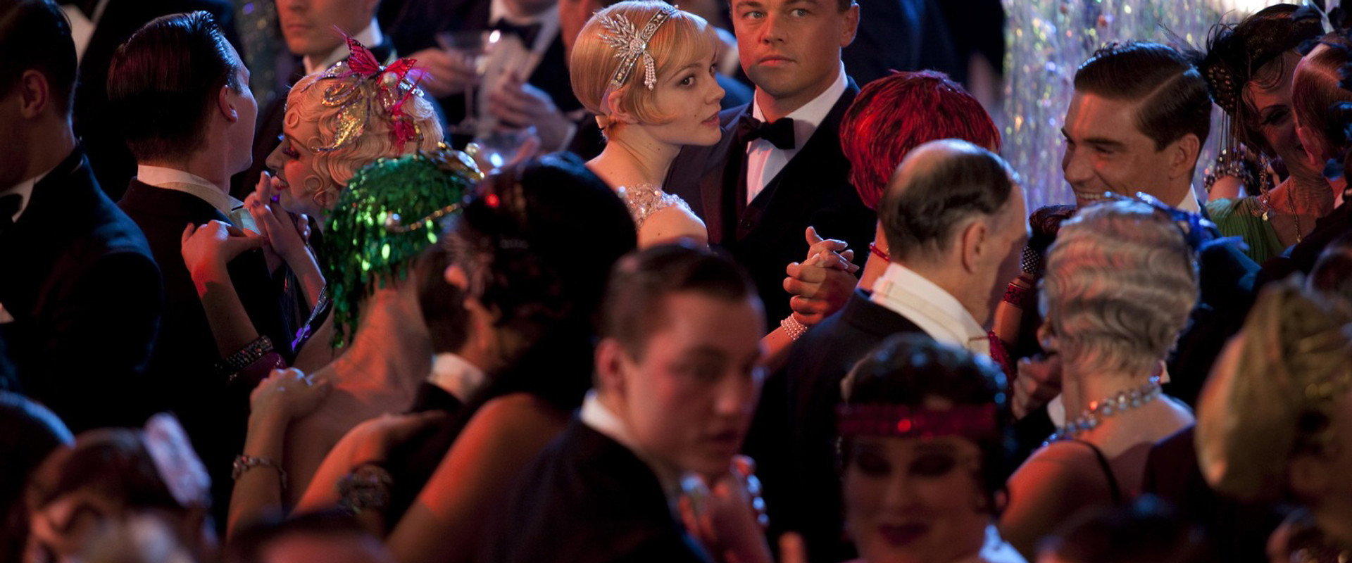 The Great Gatsby backdrop