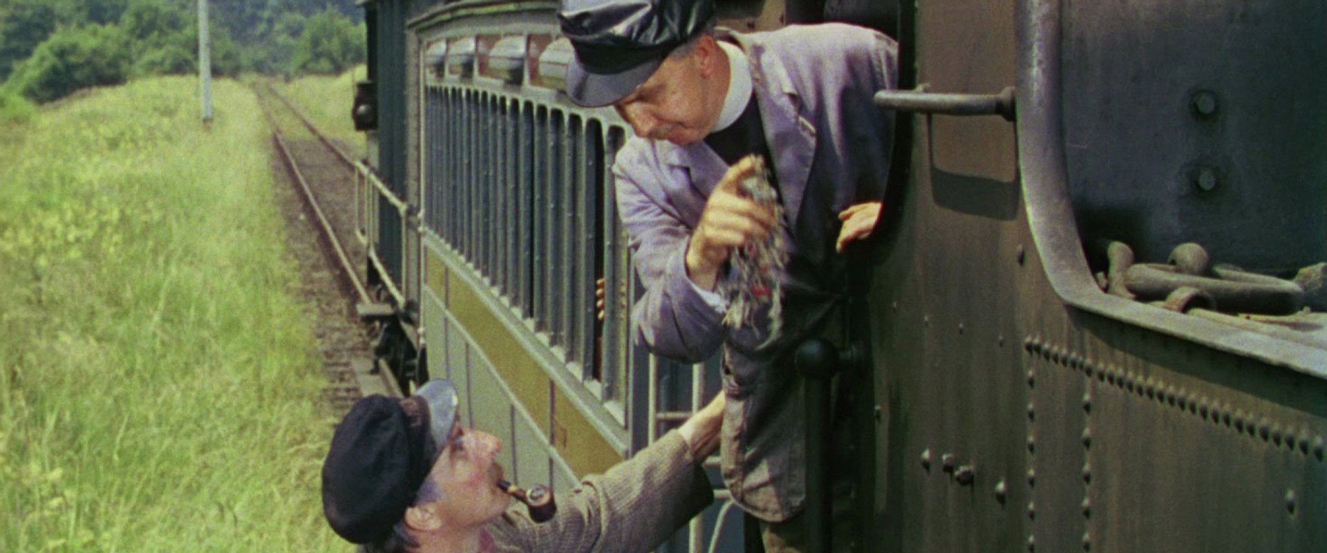 The Titfield Thunderbolt backdrop