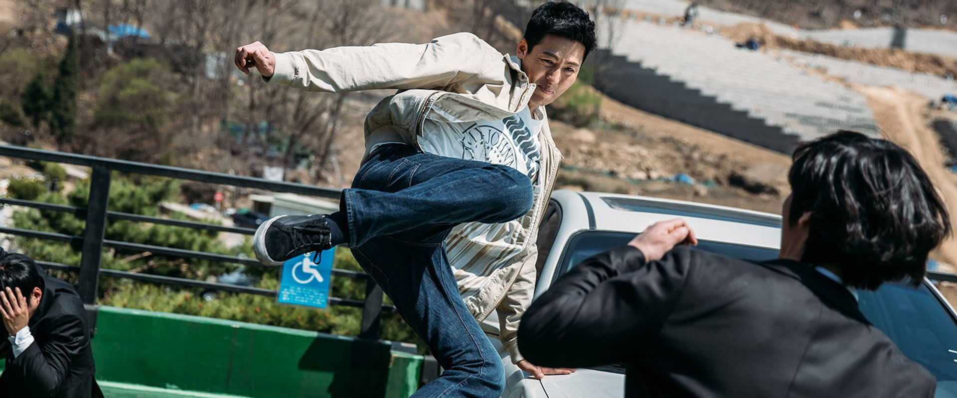 Duel: Final Round backdrop