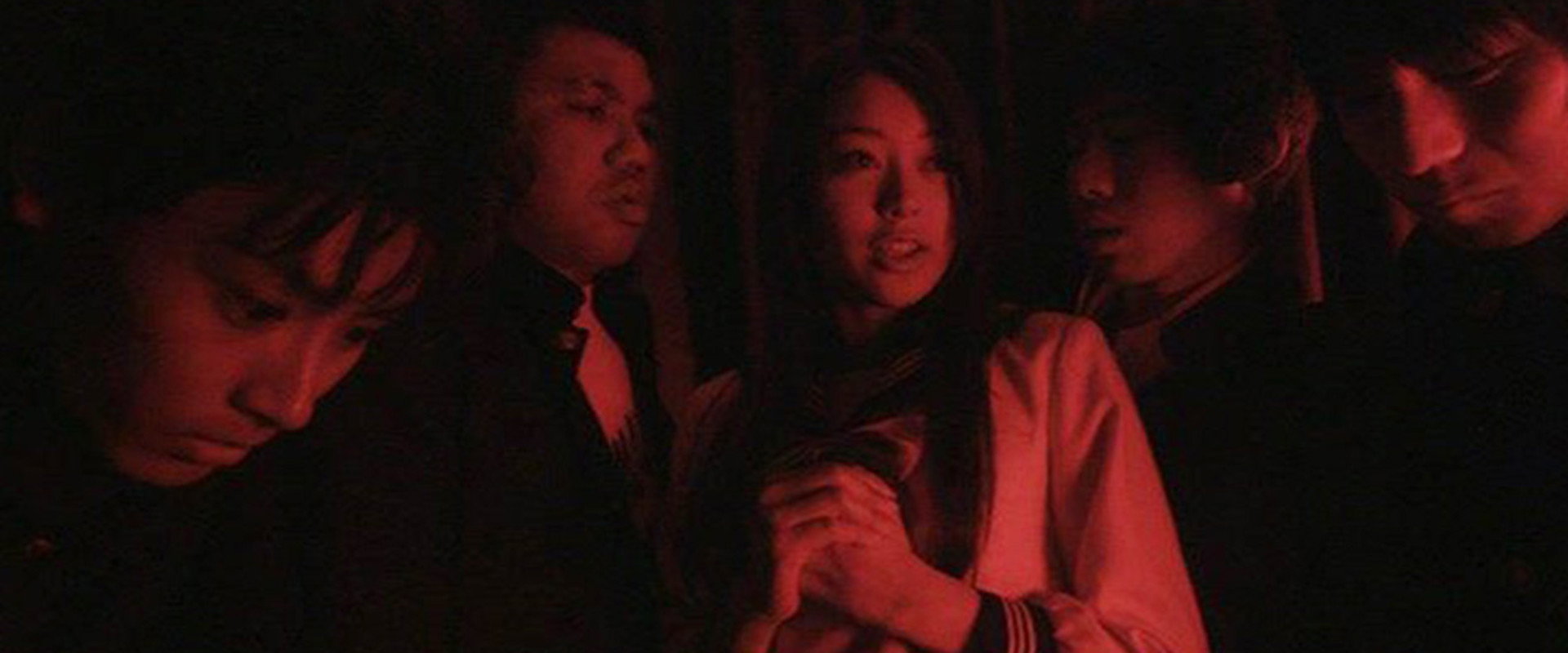 Tomie: Beginning backdrop