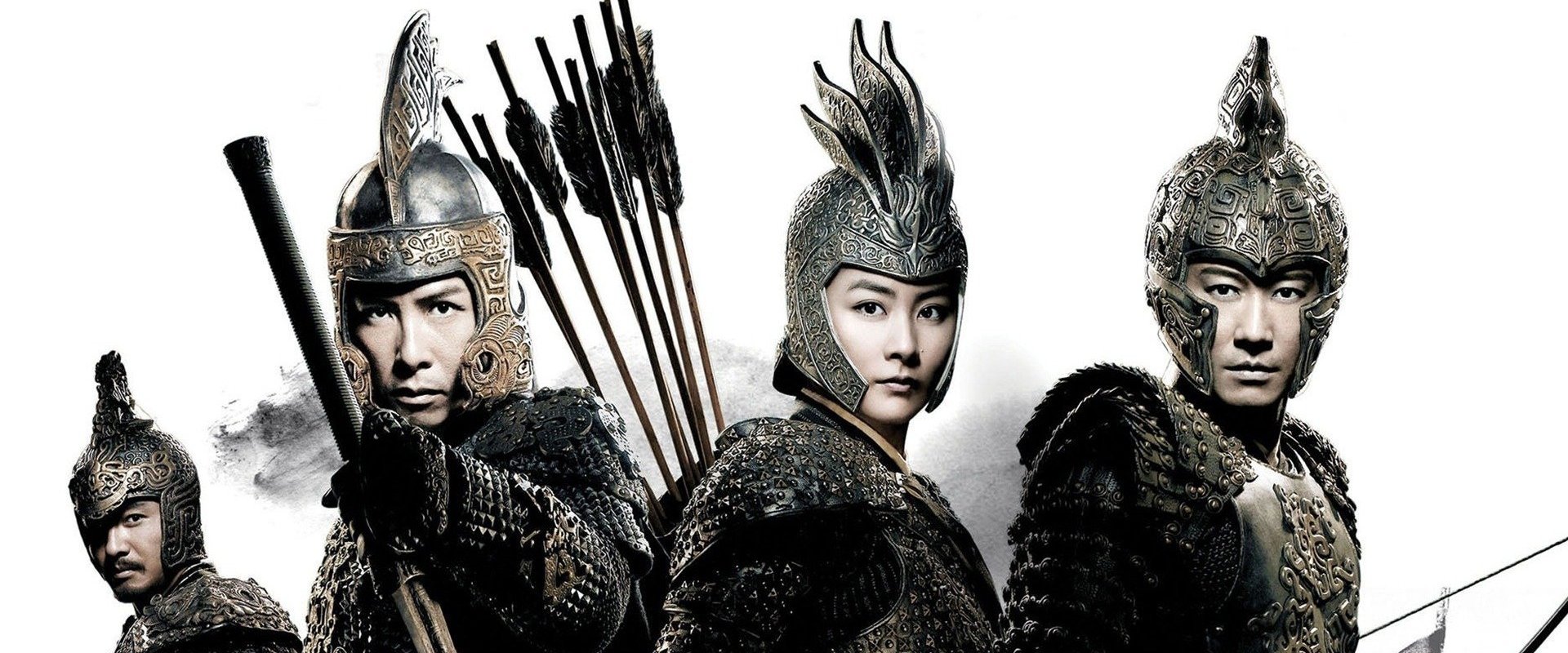 An Empress and the Warriors backdrop