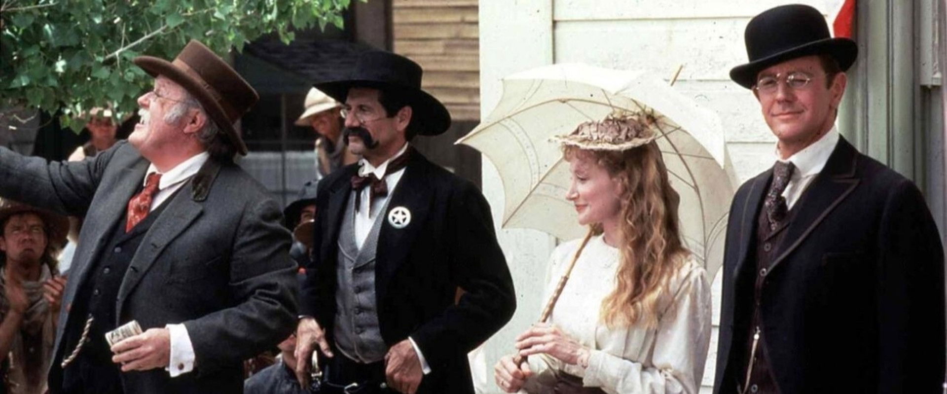 Four Eyes and Six-Guns backdrop