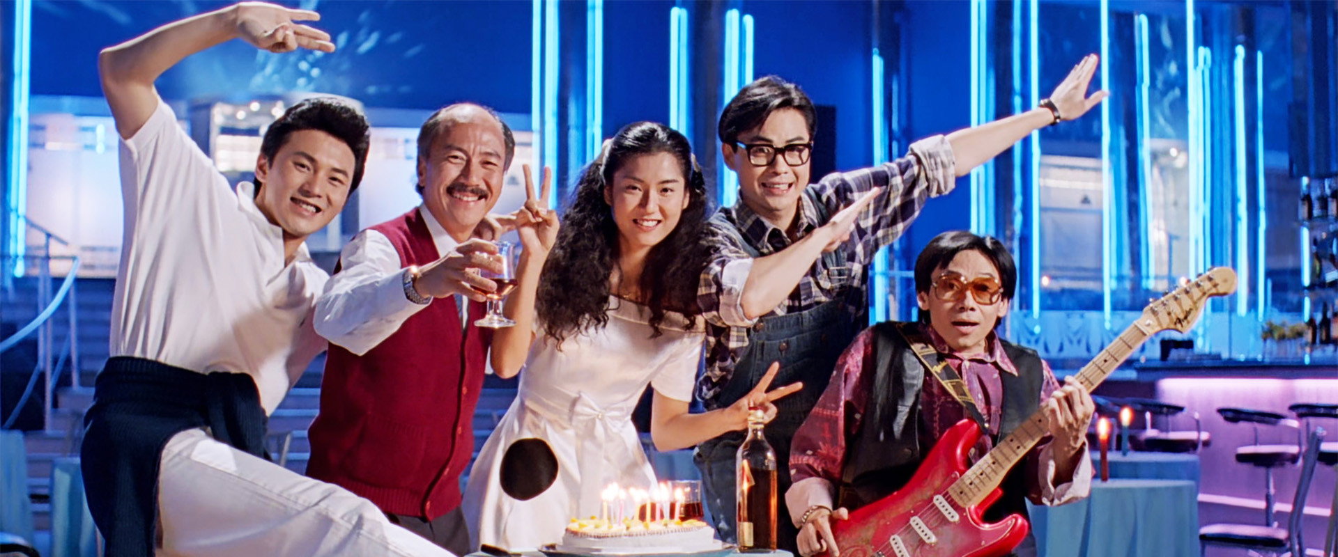 Hong Kong Graffiti backdrop