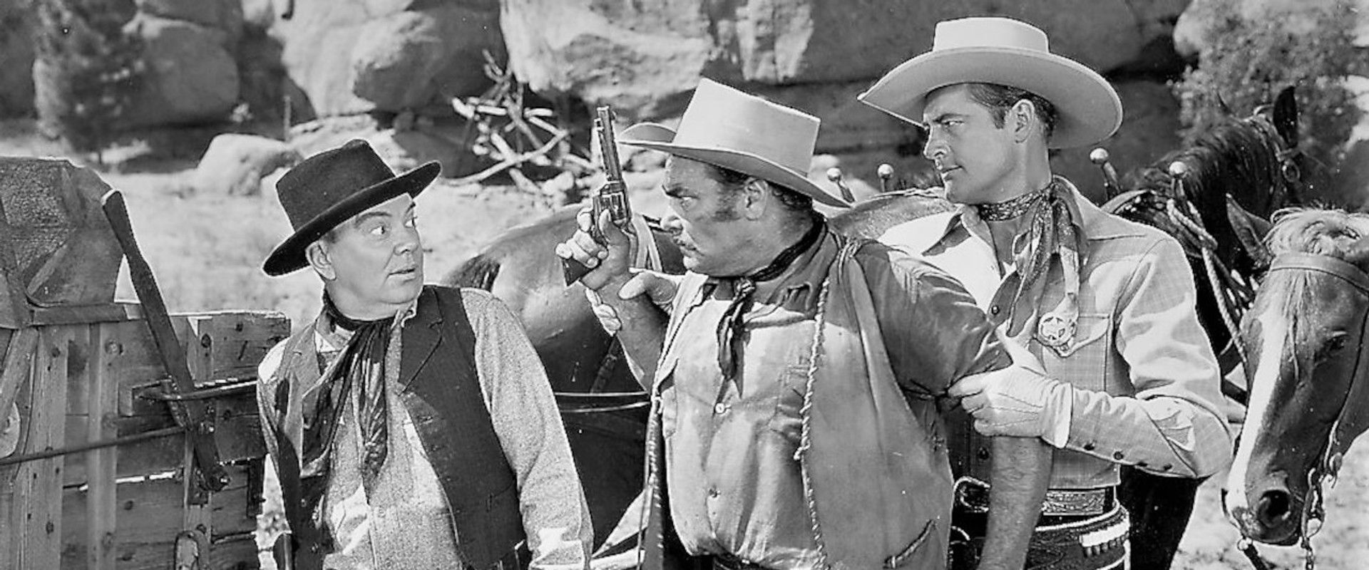 Riders of the Badlands backdrop