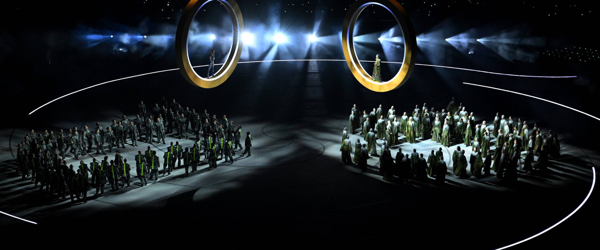 Milano Cortina 2026 Olympic Opening Ceremony: Harmony backdrop