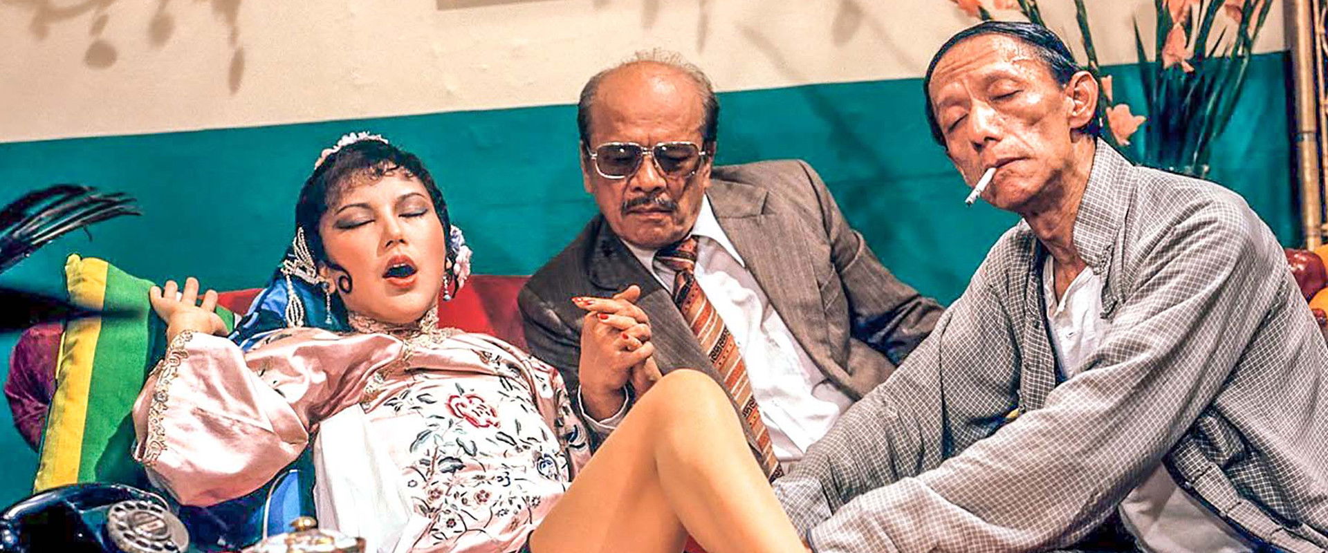 Passing Flickers backdrop