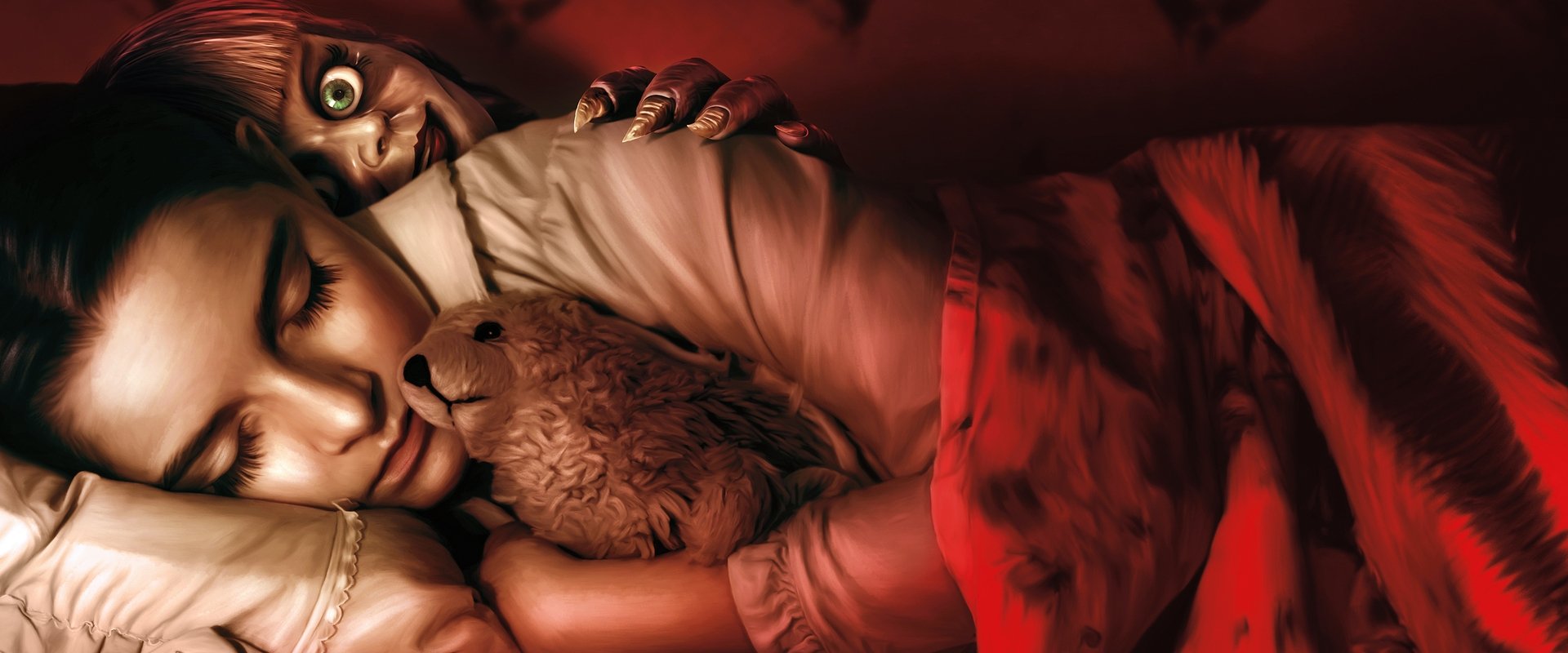 Annabelle Comes Home backdrop