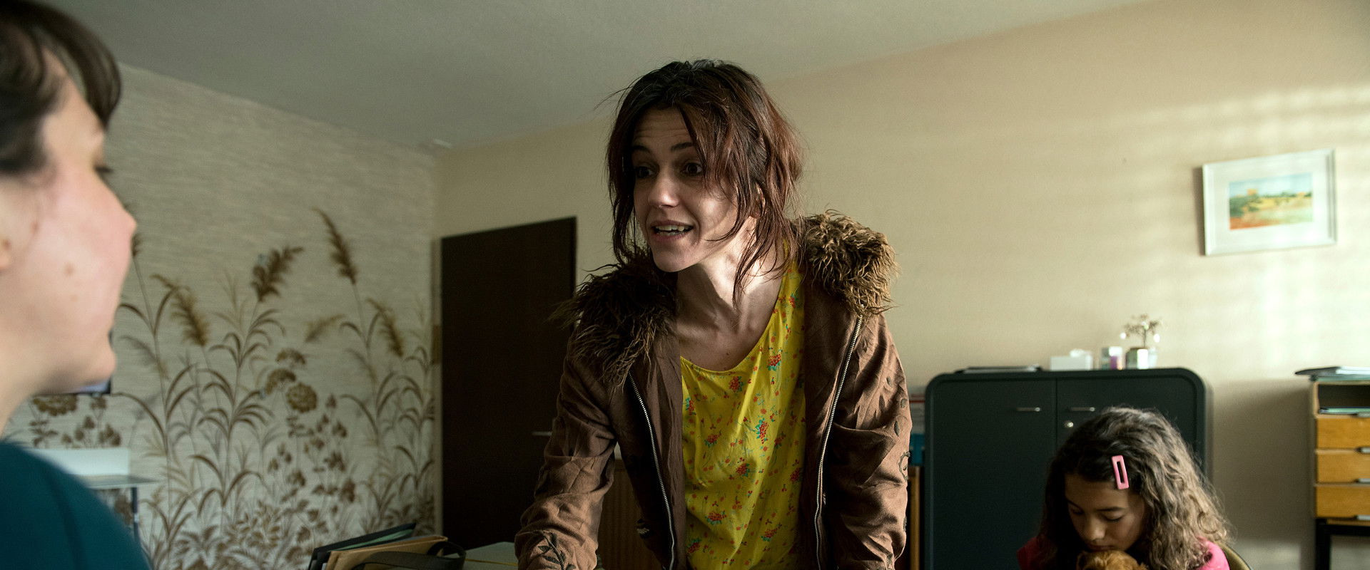 Needle Park Baby backdrop