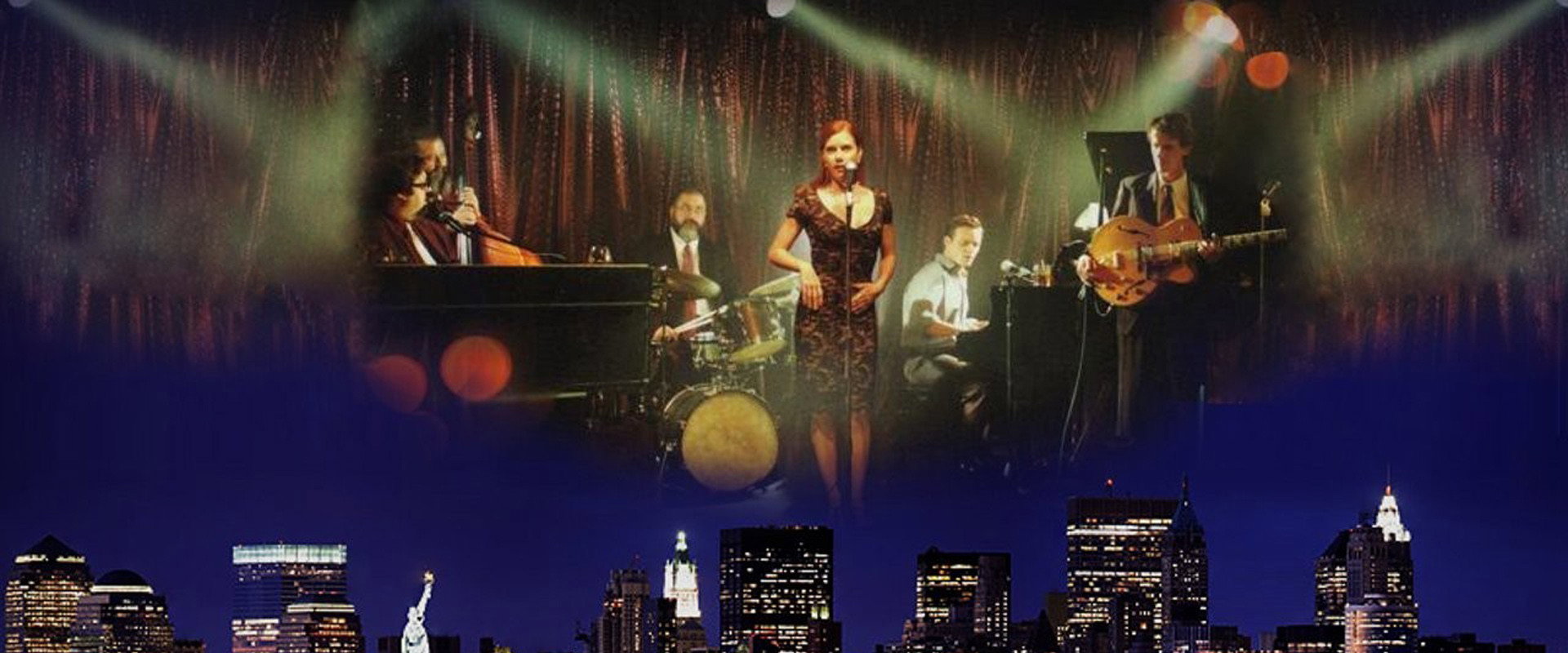 Moonlight Serenade backdrop