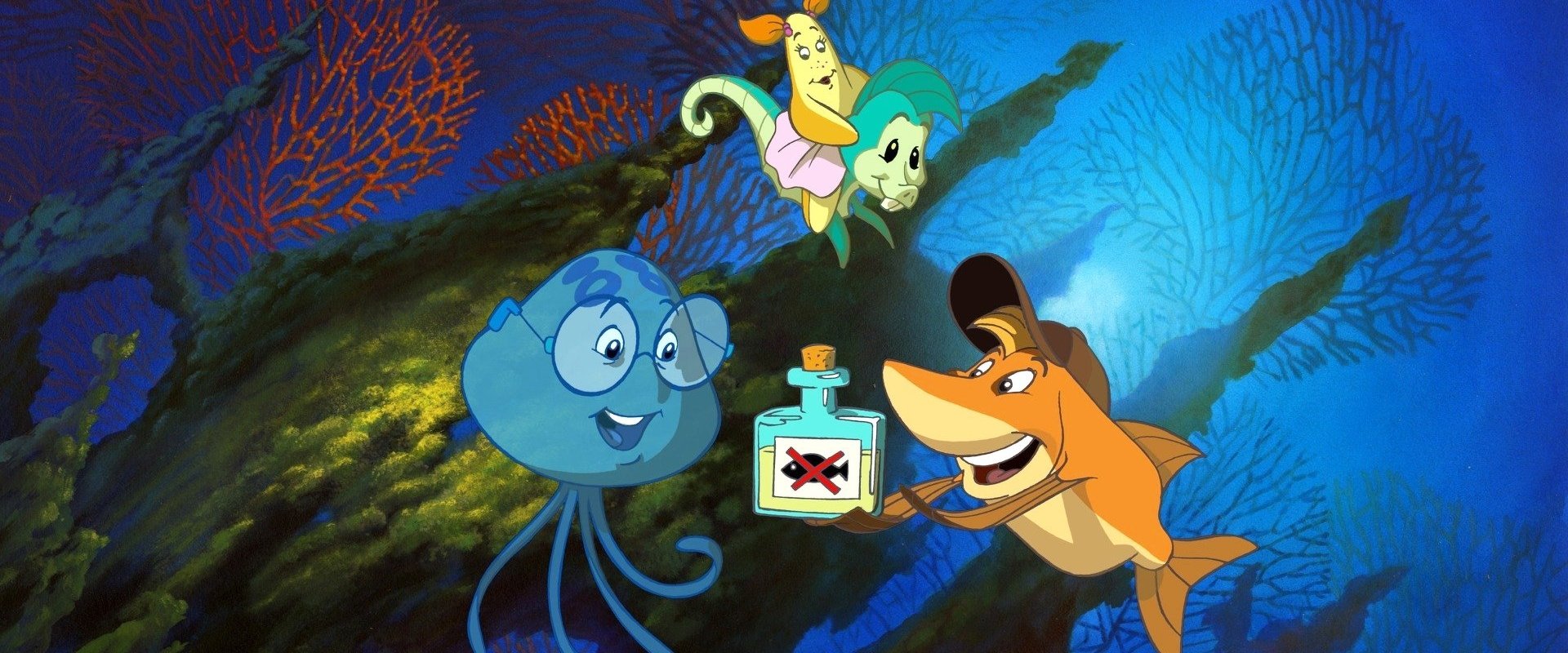 Help! I'm a Fish