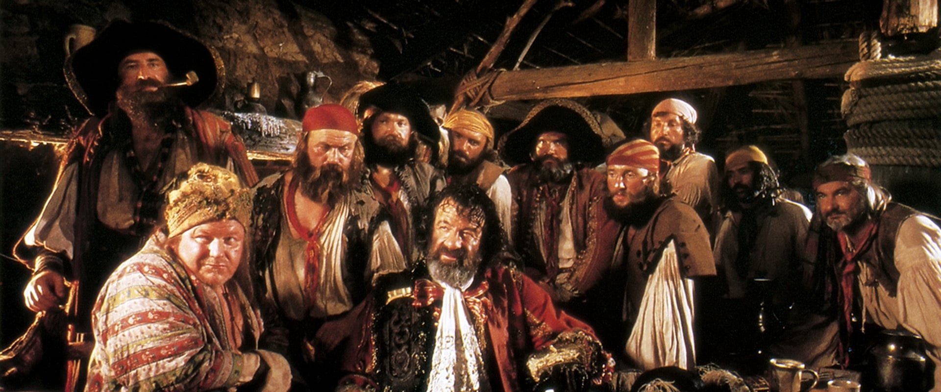 Pirates backdrop