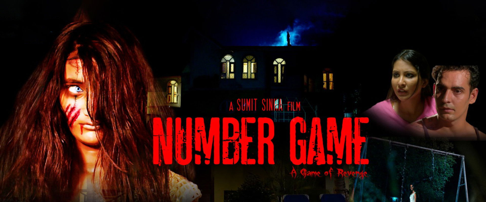 Number Game backdrop