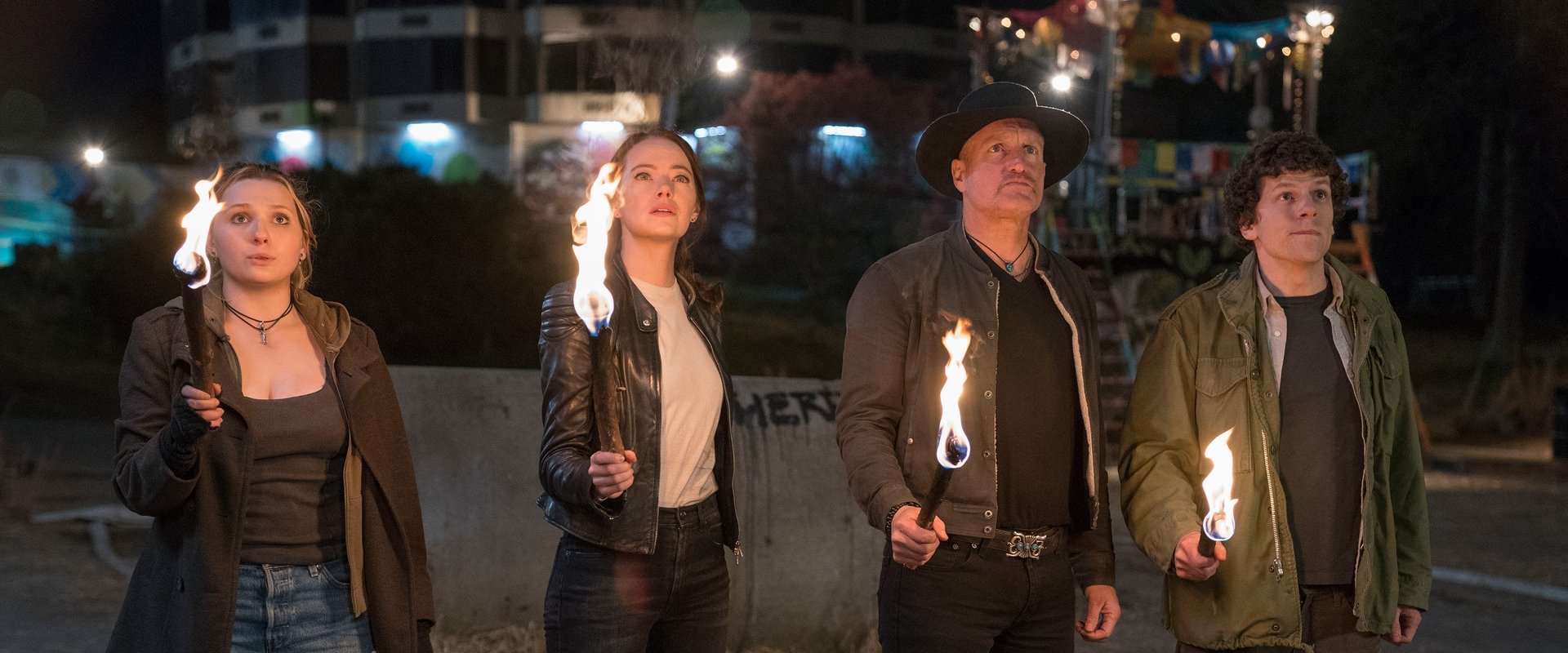 Zombieland: Double Tap backdrop