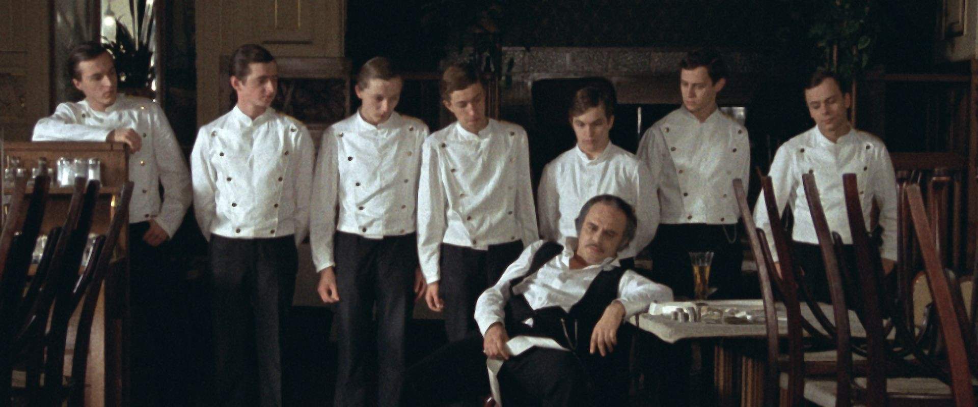 Hotel Pacific backdrop