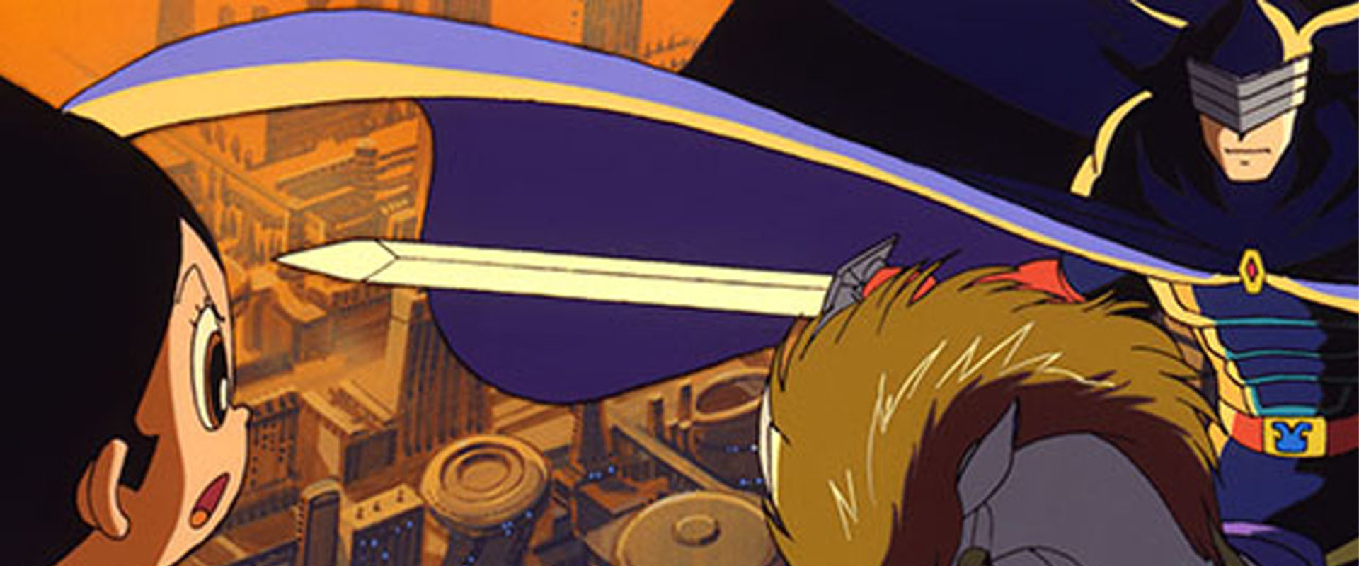 Astro Boy: Volume of the Blue Knight backdrop