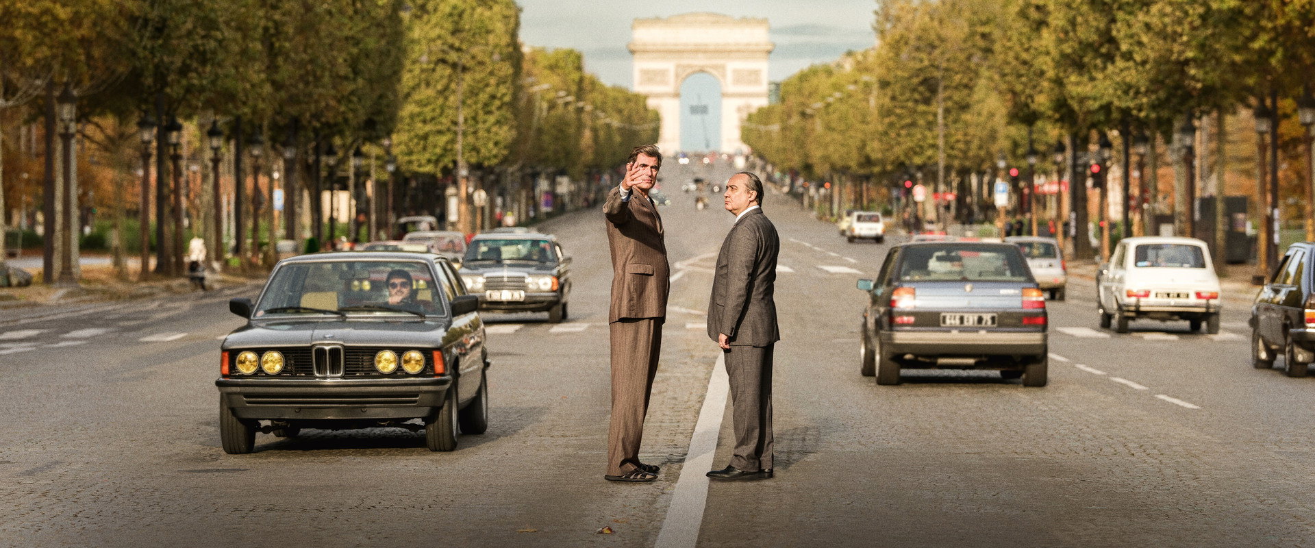 The Great Arch backdrop