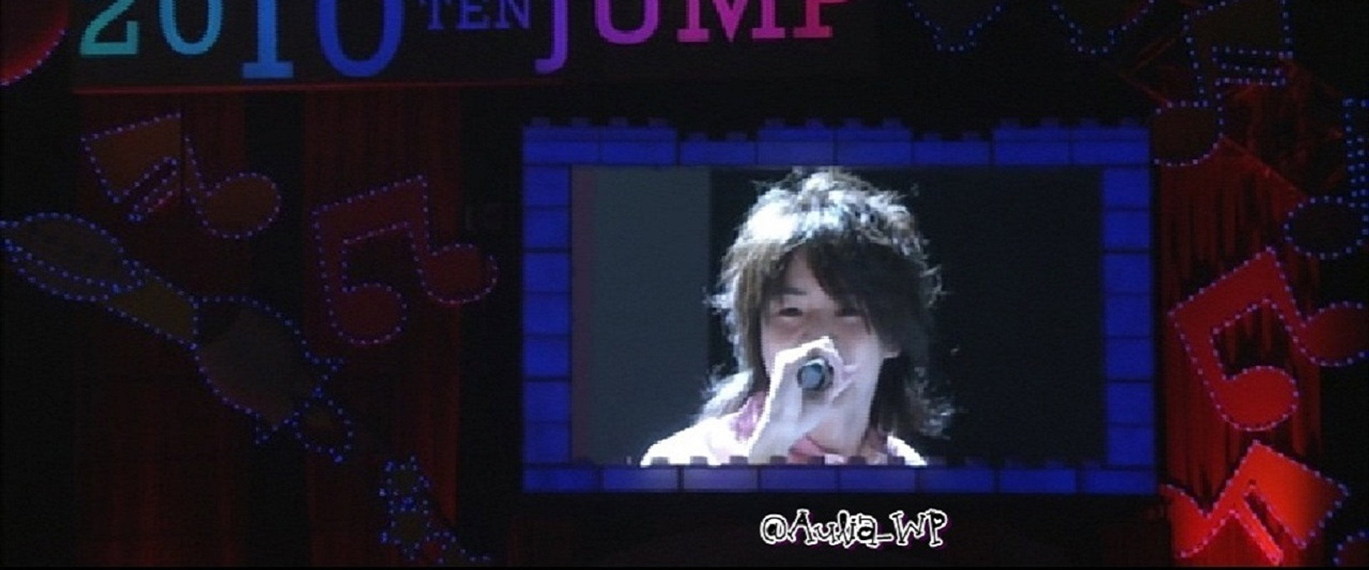 Hey! Say! JUMP - Hey! Say! 2010 TEN JUMP backdrop