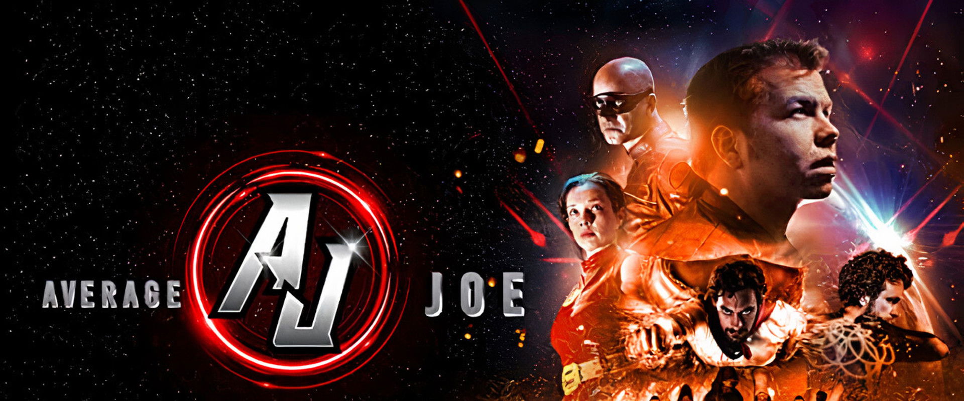 Average Joe backdrop