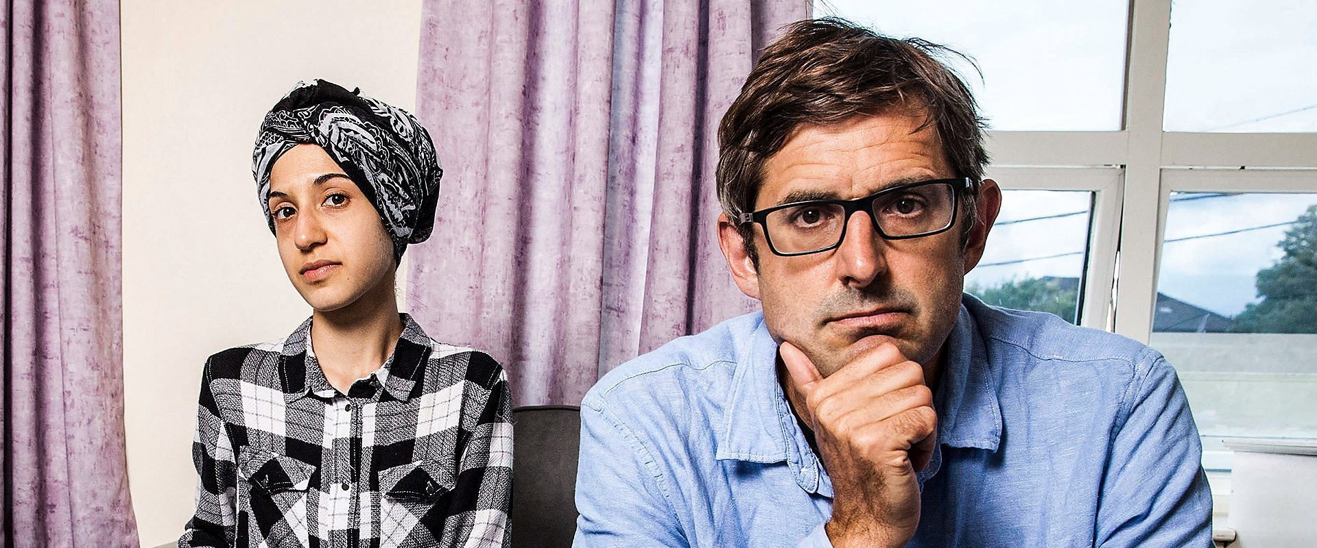 Louis Theroux: Talking to Anorexia backdrop