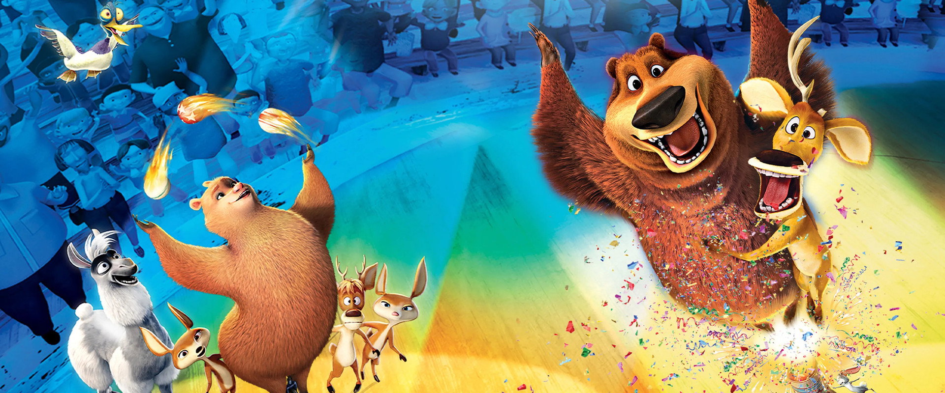 Open Season 3 backdrop