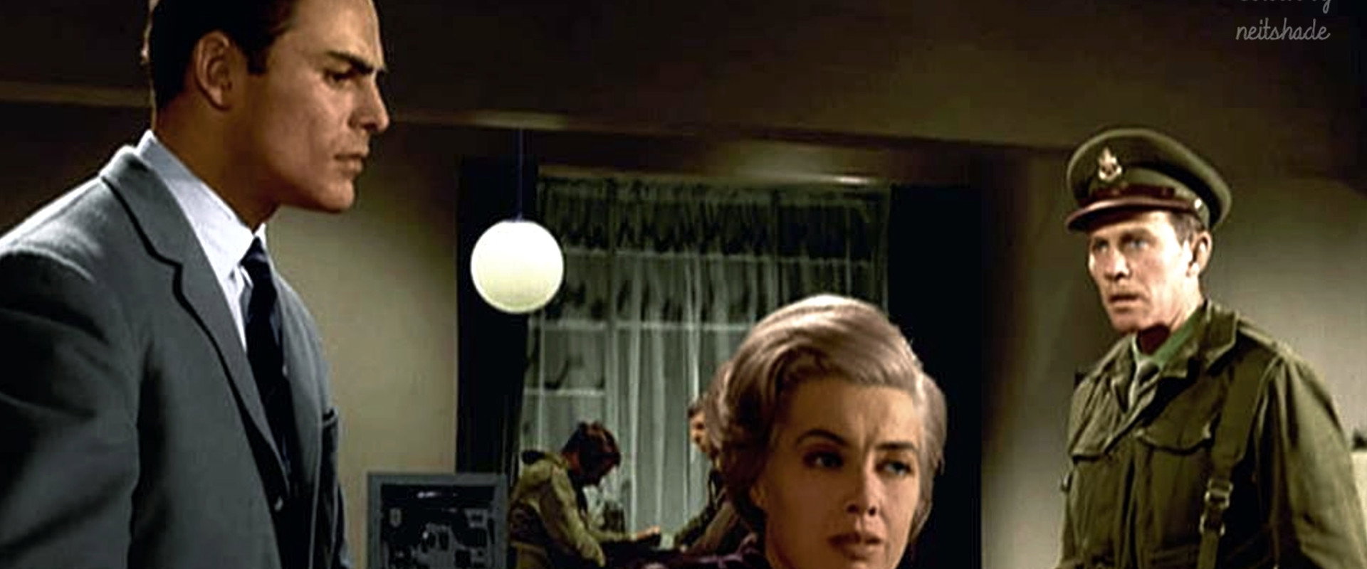 The Night Caller backdrop