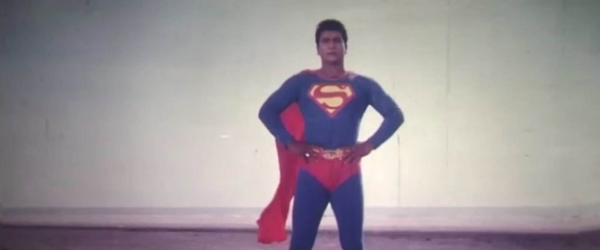 Superman backdrop