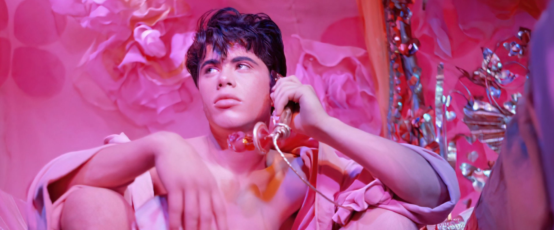 Pink Narcissus backdrop