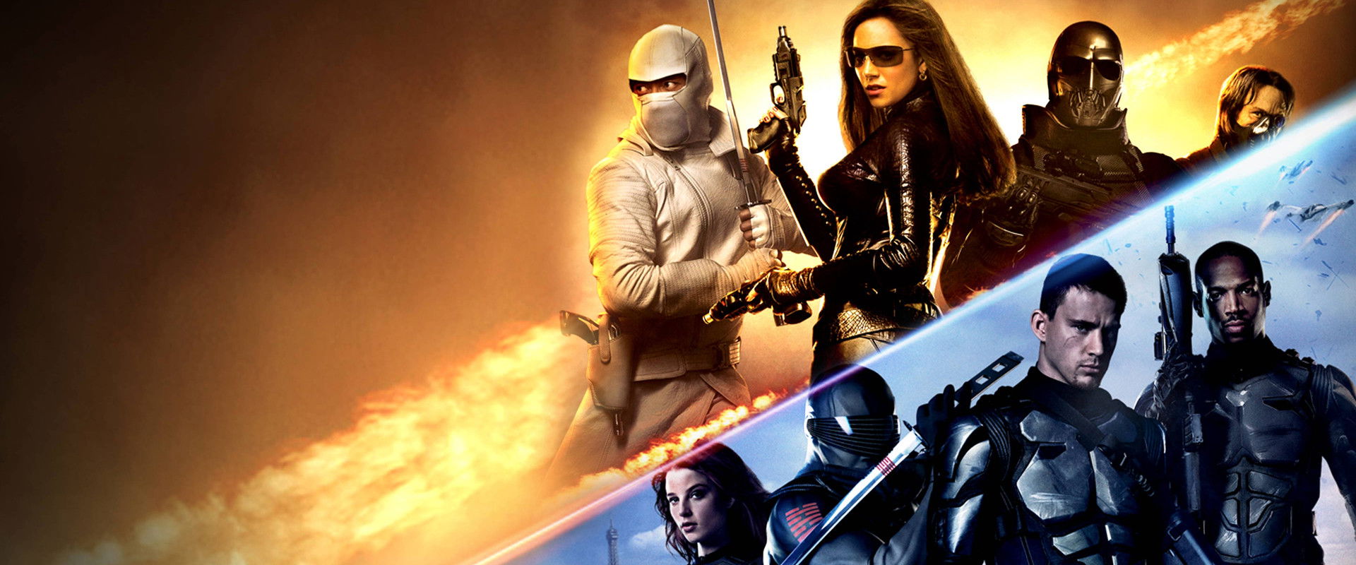 G.I. Joe: The Rise of Cobra backdrop