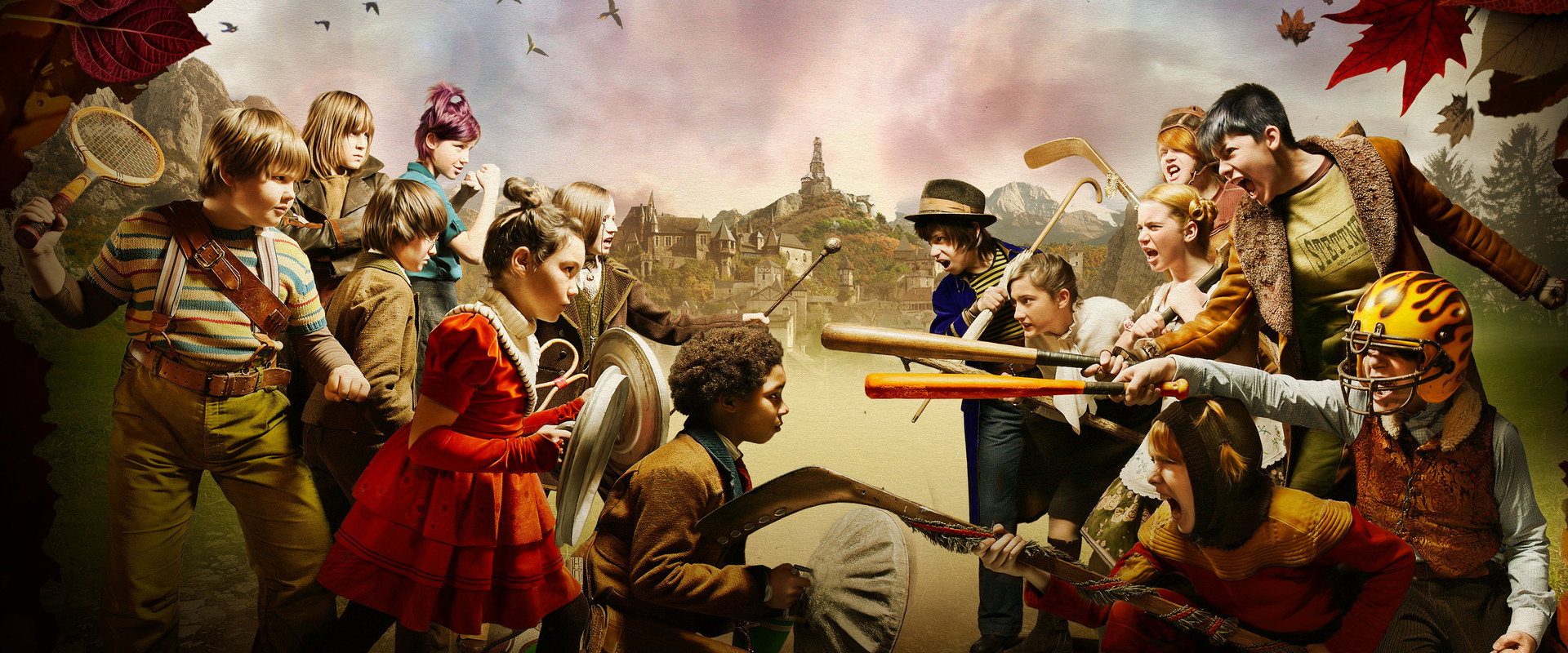 Trouble at Timpetill backdrop