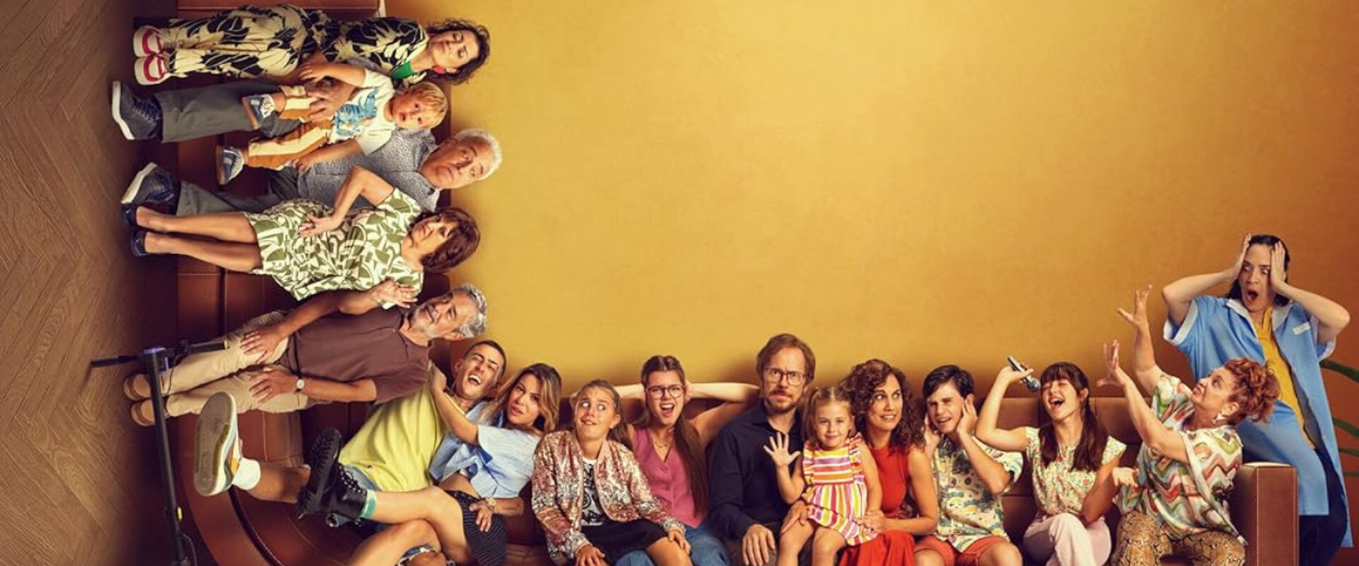 Padre no hay más que uno 5: Nido repleto