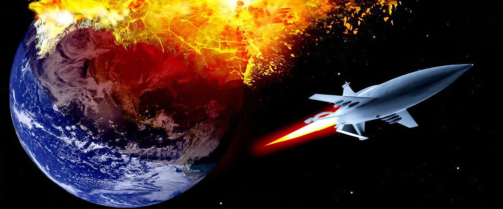 When Worlds Collide backdrop