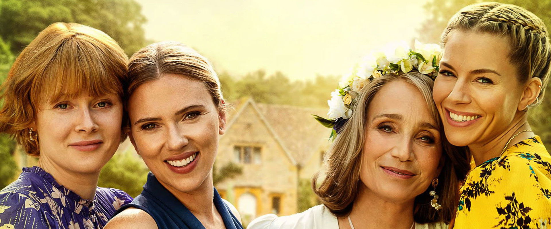 My Mother's Wedding backdrop