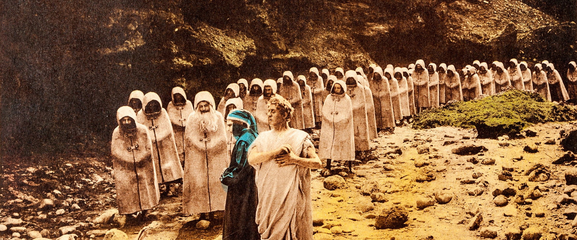 Dante's Inferno backdrop