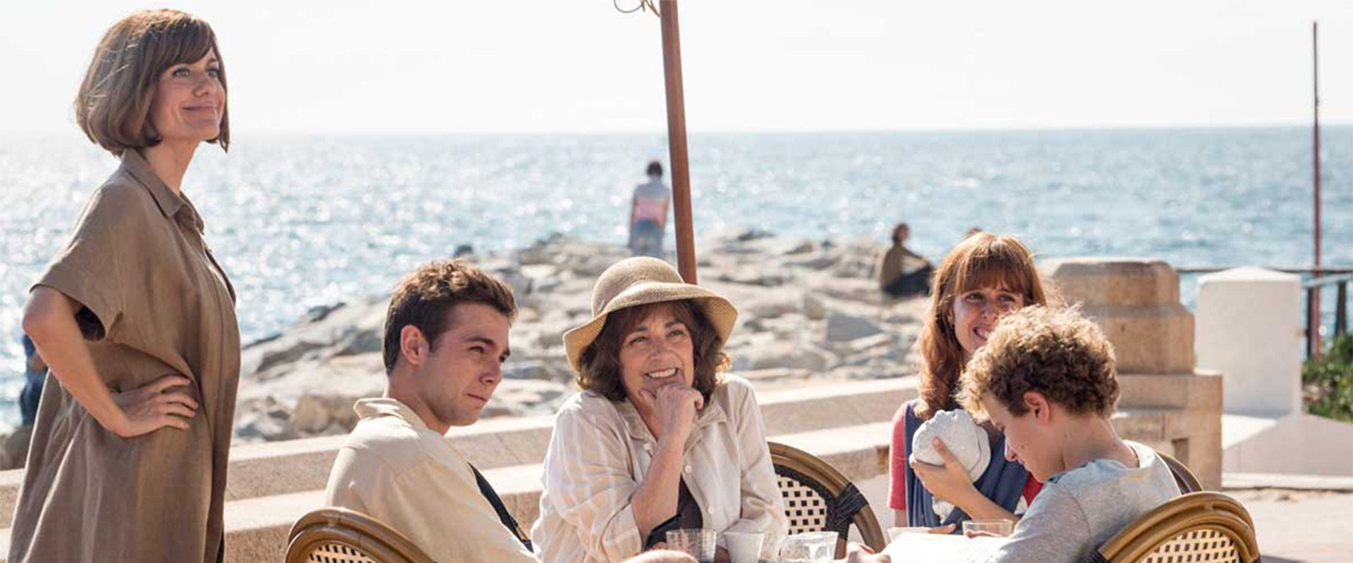 In Family I Trust backdrop