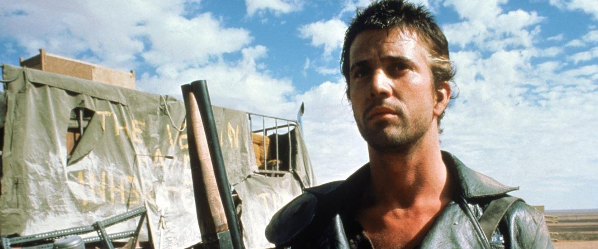 Mad Max 2 backdrop