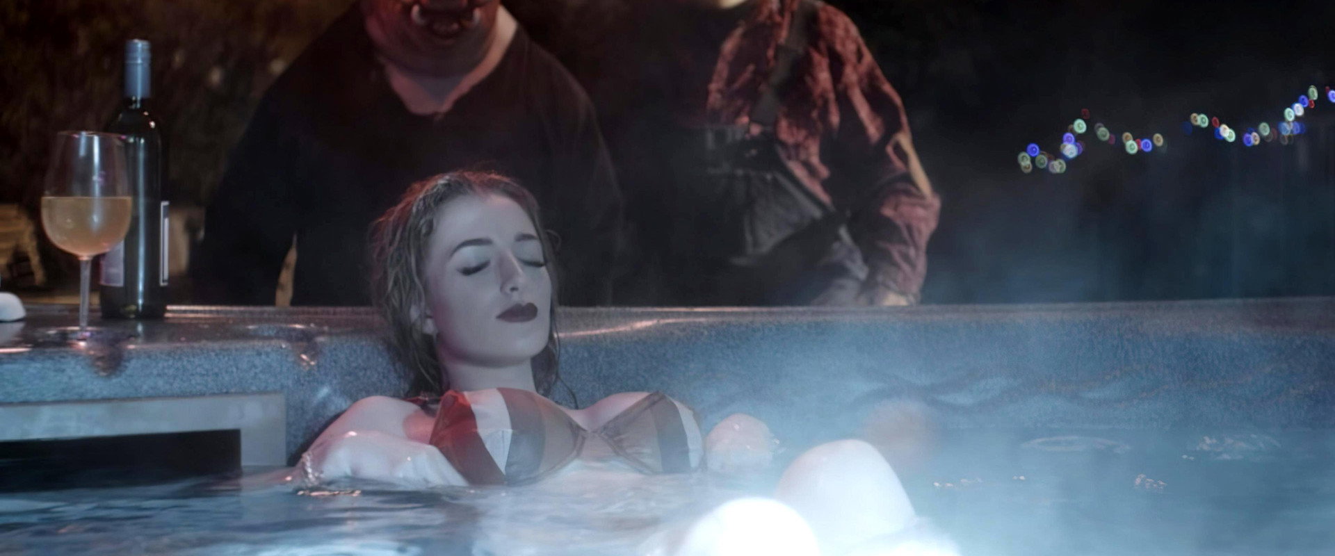 Winnie the Pooh: Blood and Honey backdrop