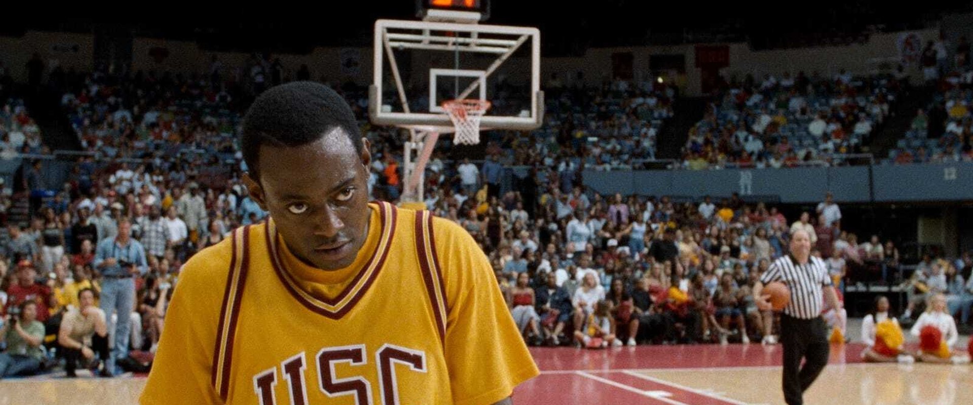 Love & Basketball backdrop