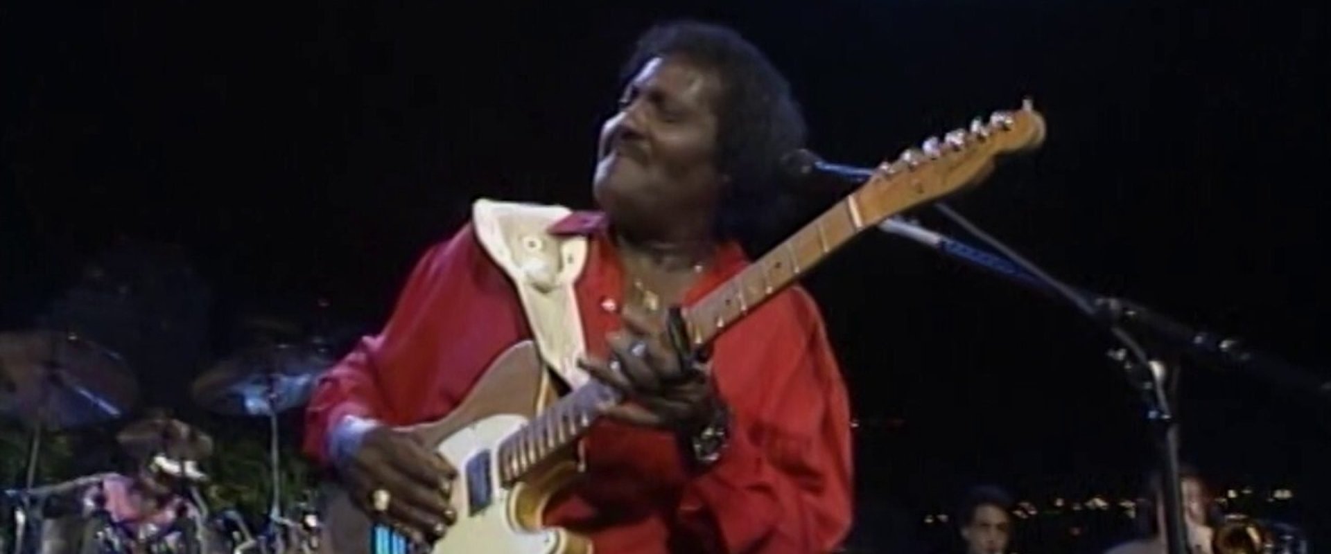 Albert Collins: Live From Austin, TX backdrop
