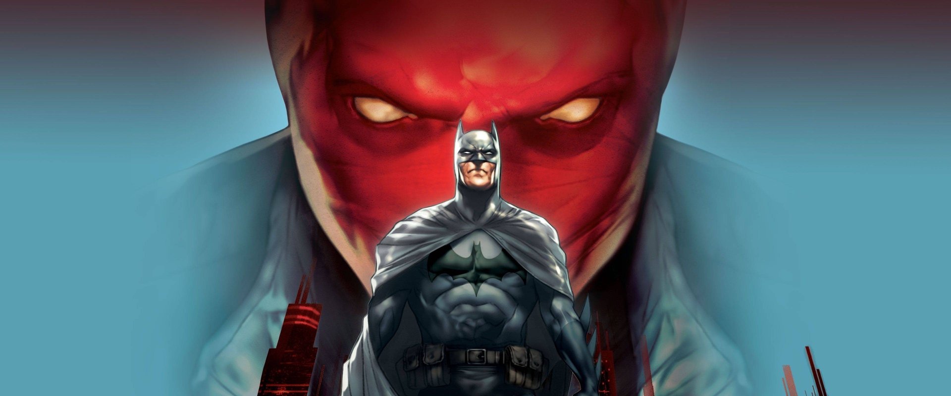 Batman: Under the Red Hood backdrop