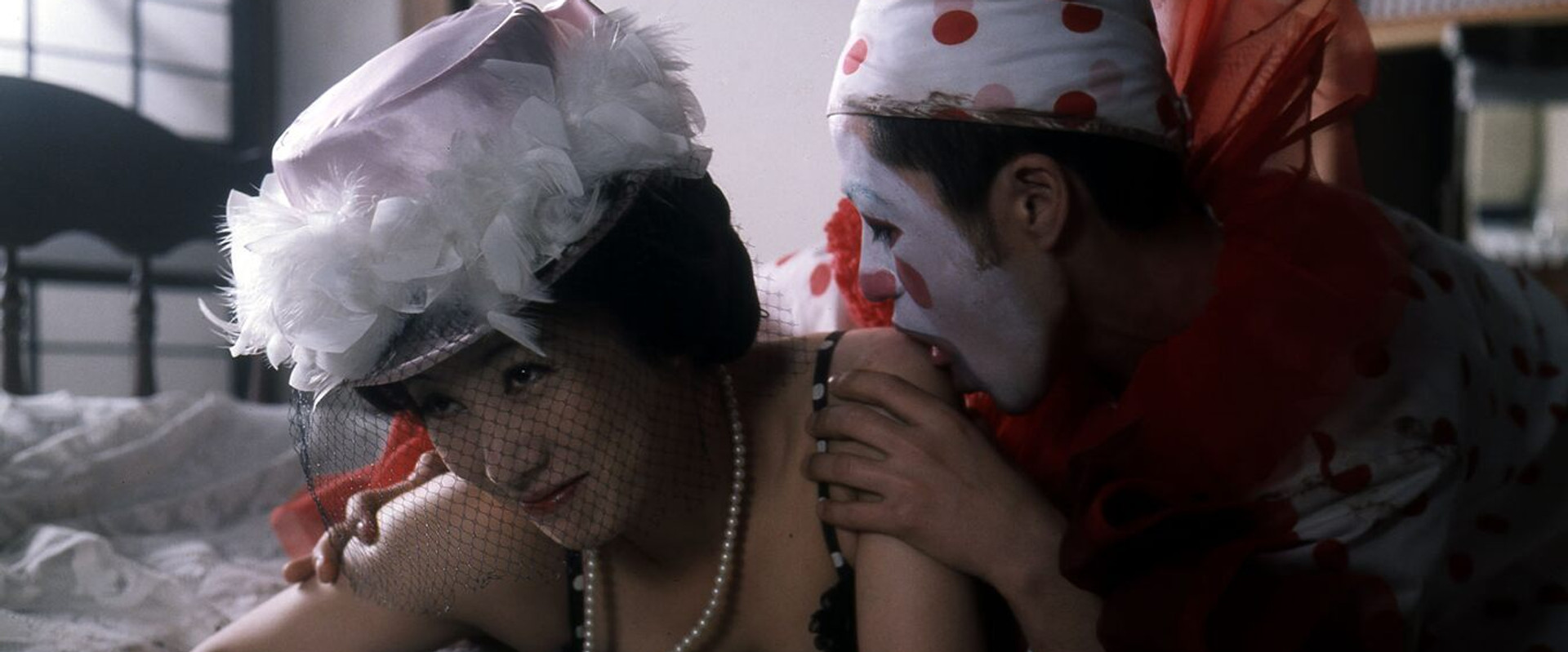 The Watcher in the Attic backdrop